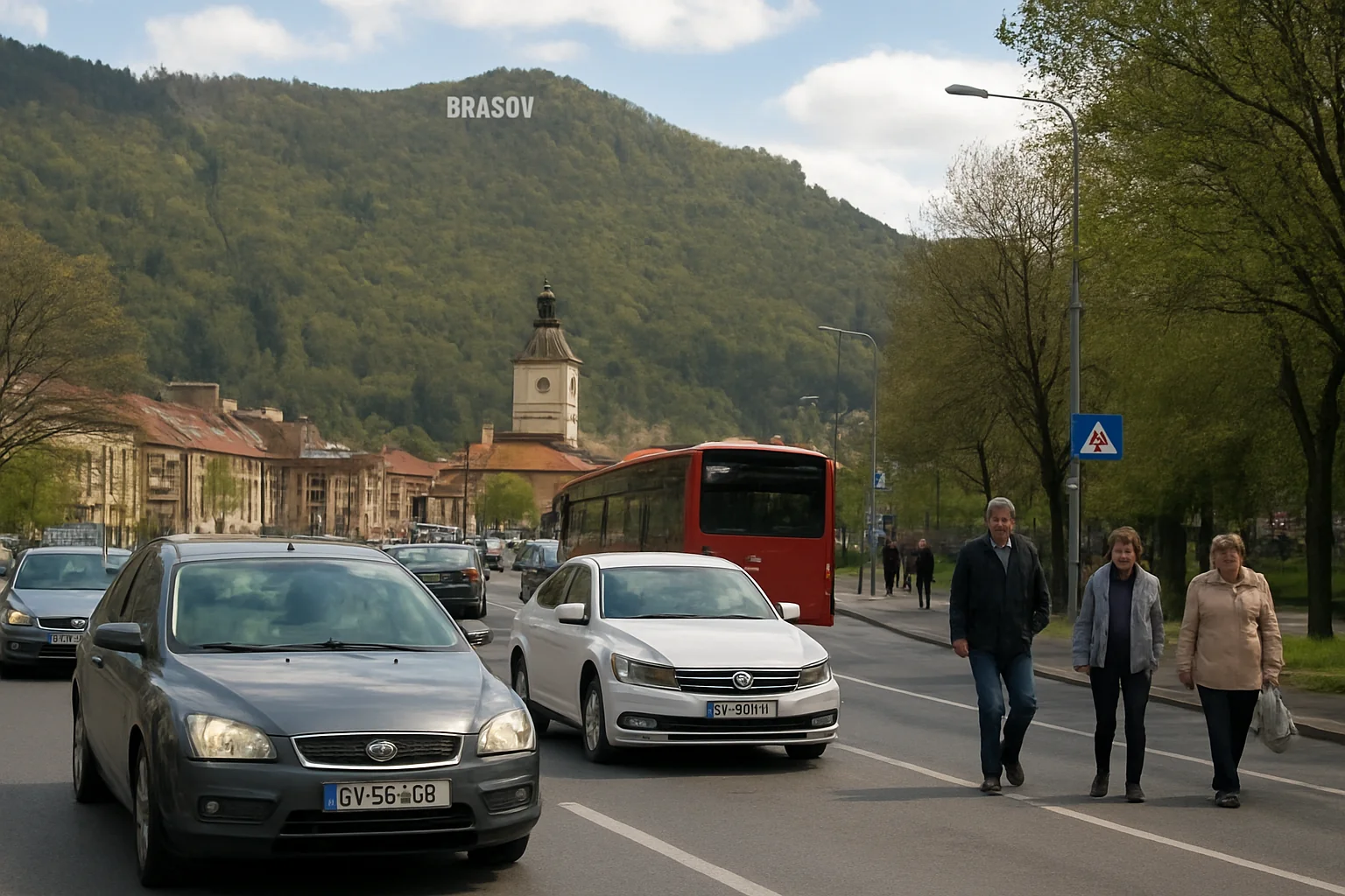 Trafic și transport în Brașov: Cum se pregătește orașul pentru sezonul de primăvară 2026