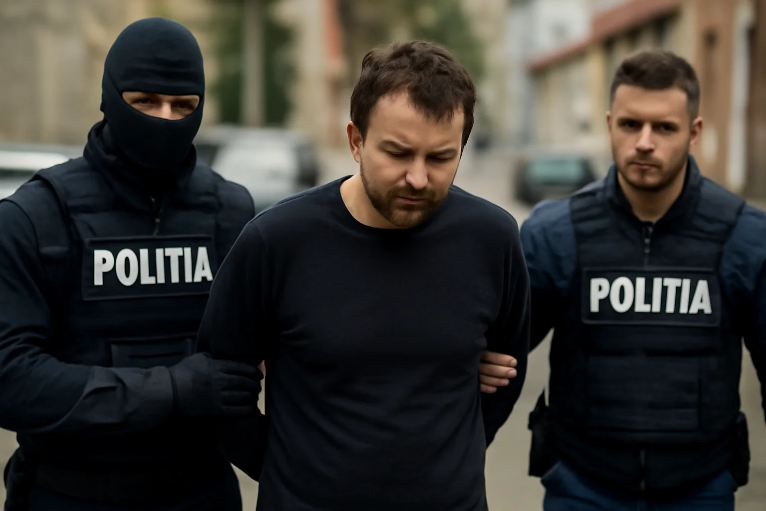 Traficant de droguri prins în flagrant la Brașov în timpul unei tranzacții de canabis