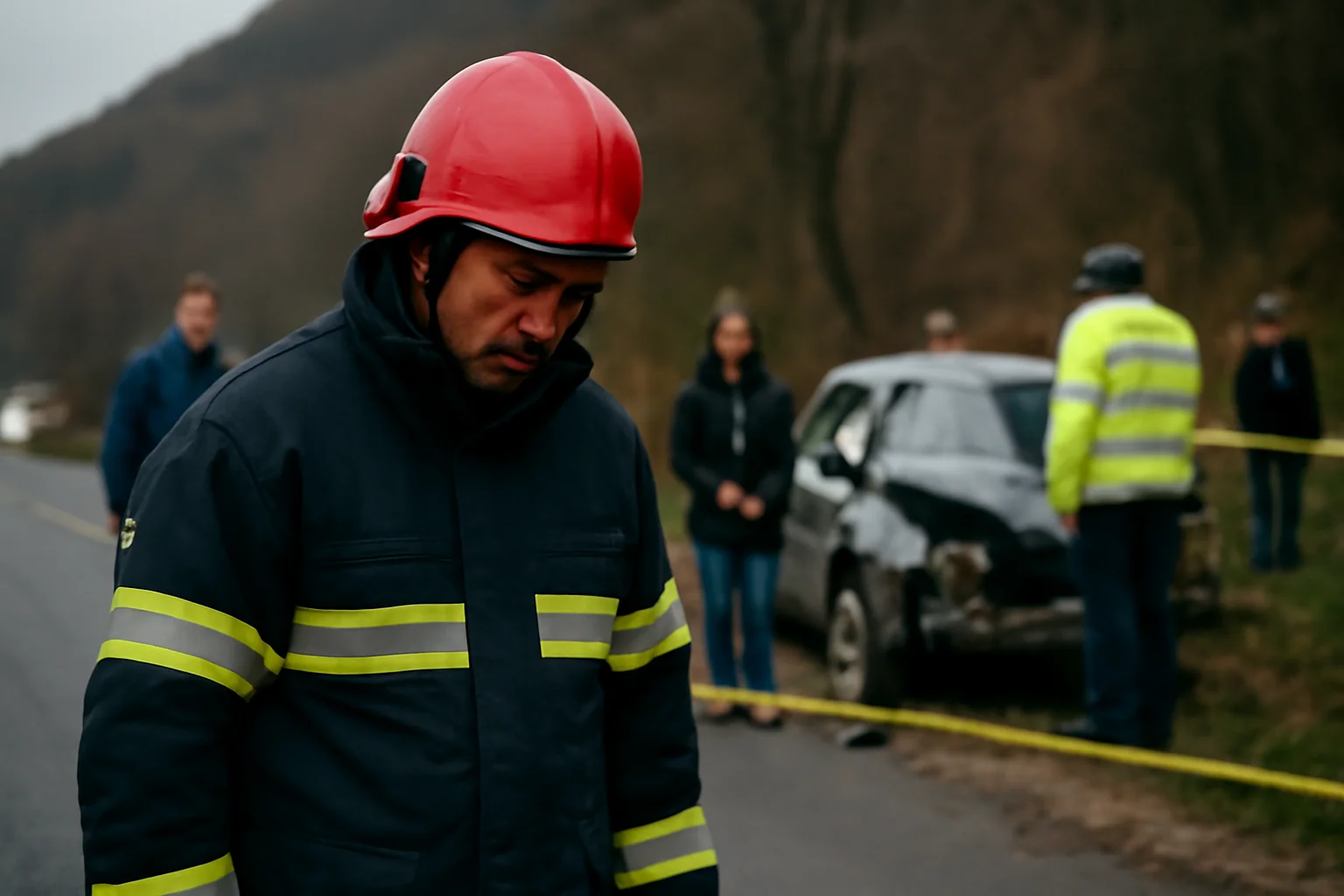 Tragedie rutieră la Brașov: o adolescentă a murit, iar tatăl pompier a intervenit la locul accidentului