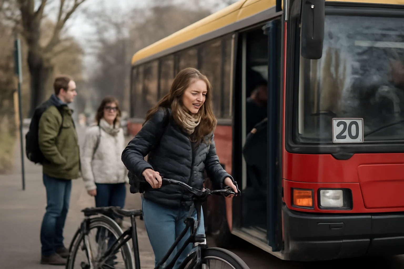 Transport gratuit cu bicicletele pe linia 20 spre Poiana Brașov