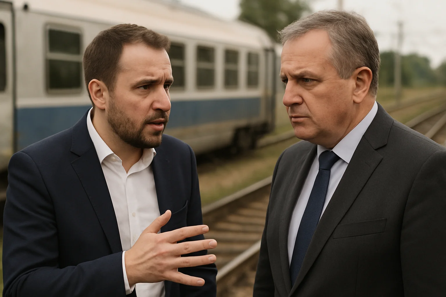 Transportul feroviar ignorat de Ministerul Transporturilor în Brașov