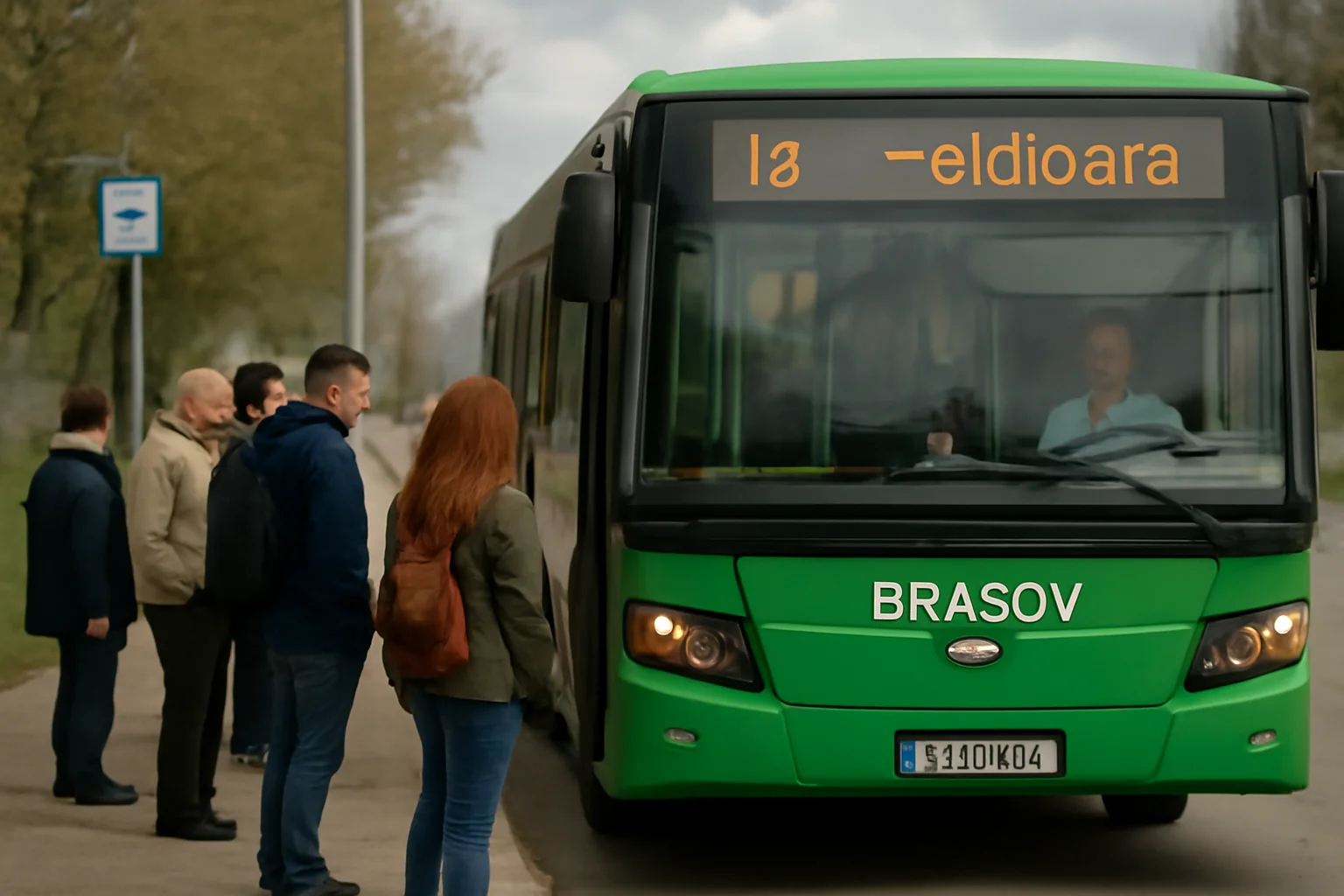 Transportul public gratuit în fiecare vineri, disponibil acum și în Feldioara și Predeal, parte din programul Vinerea Verde în zona Brașovului Metropolitan începând cu 3 aprilie.