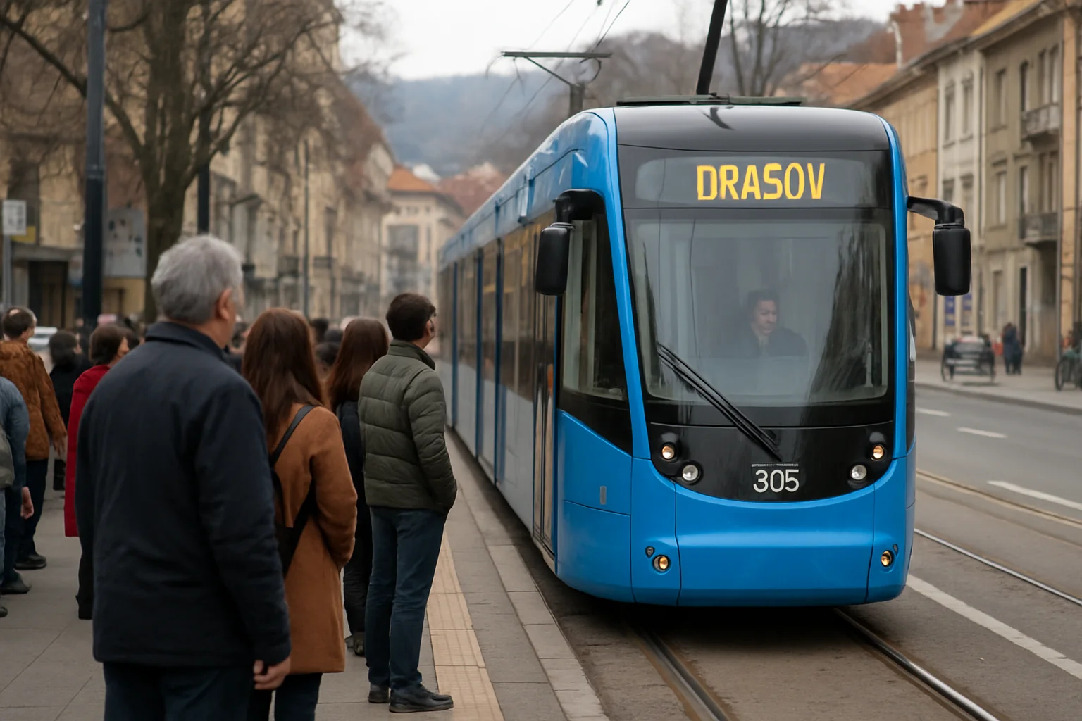 Transportul public în Brașov în 2026: actualizări și perspective