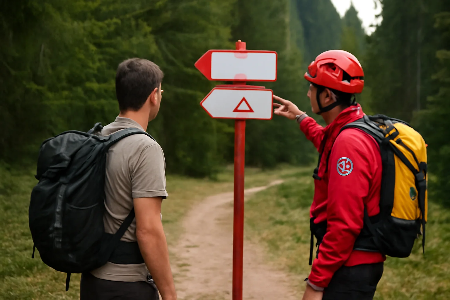 Trasee montane mai sigure în Brașov prin modernizarea semnalizării