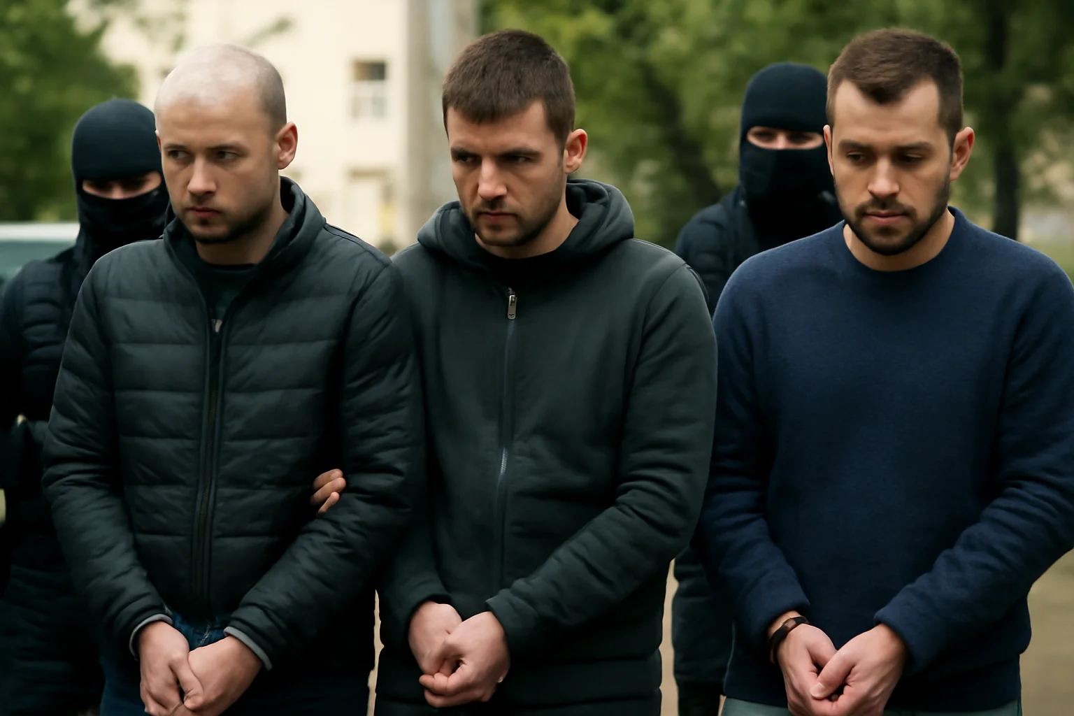 Trei dealeri de droguri din Brașov arestați preventiv după percheziții