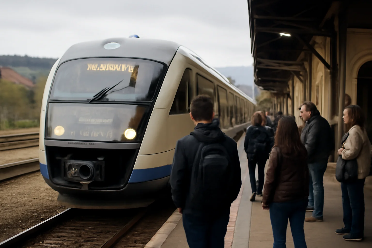 Tren Brașov–Cluj-Napoca ajuns neașteptat mai devreme la Sighișoara, incident cu impact pentru legătura feroviară a Brașovului