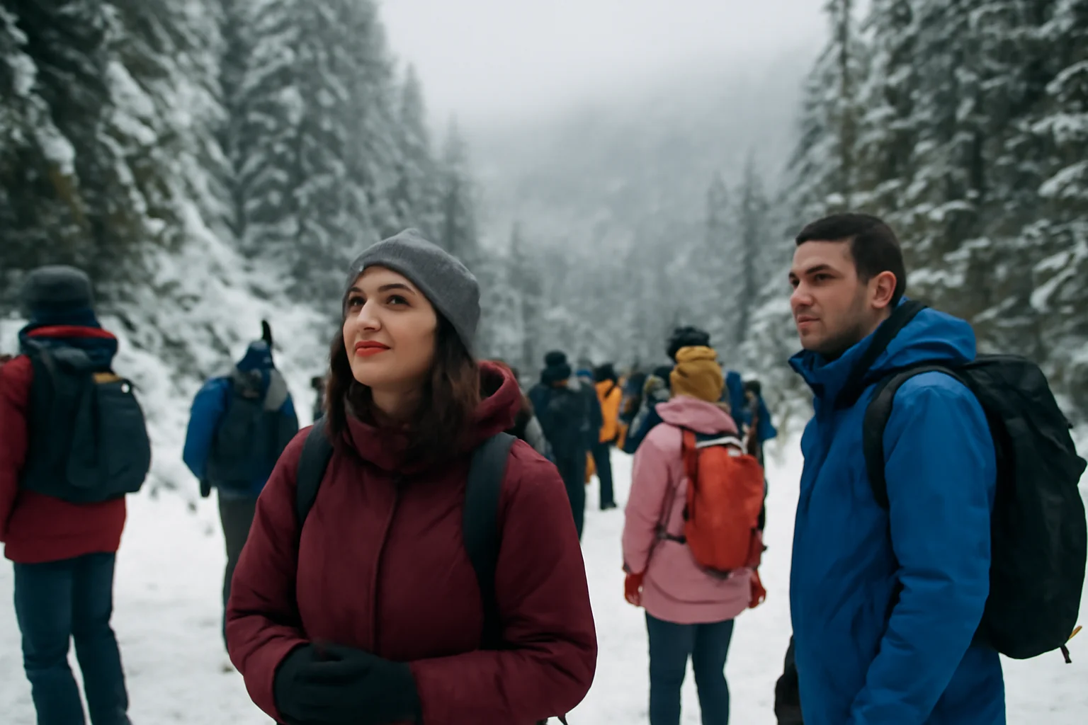 Turiști surprinși pe întuneric în Masivul Postăvarul: autoritățile din Brașov avertizează asupra programului instalațiilor de cablu