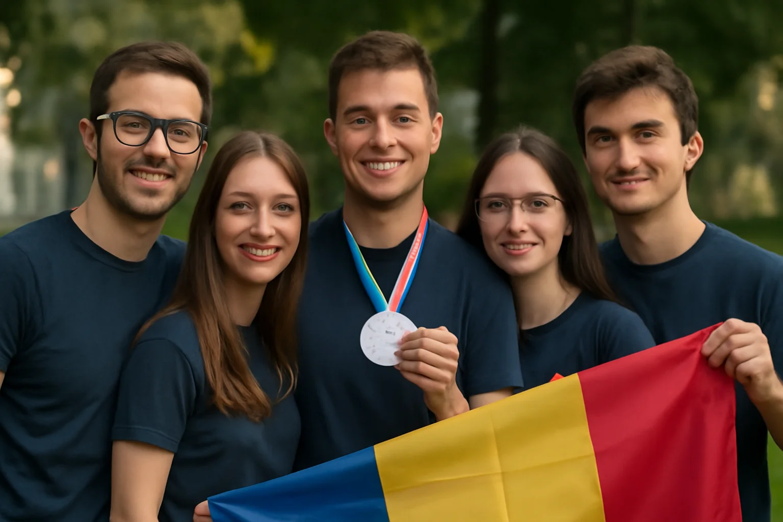 UNITBV câștigă argint la olimpiada din China cu studenții săi