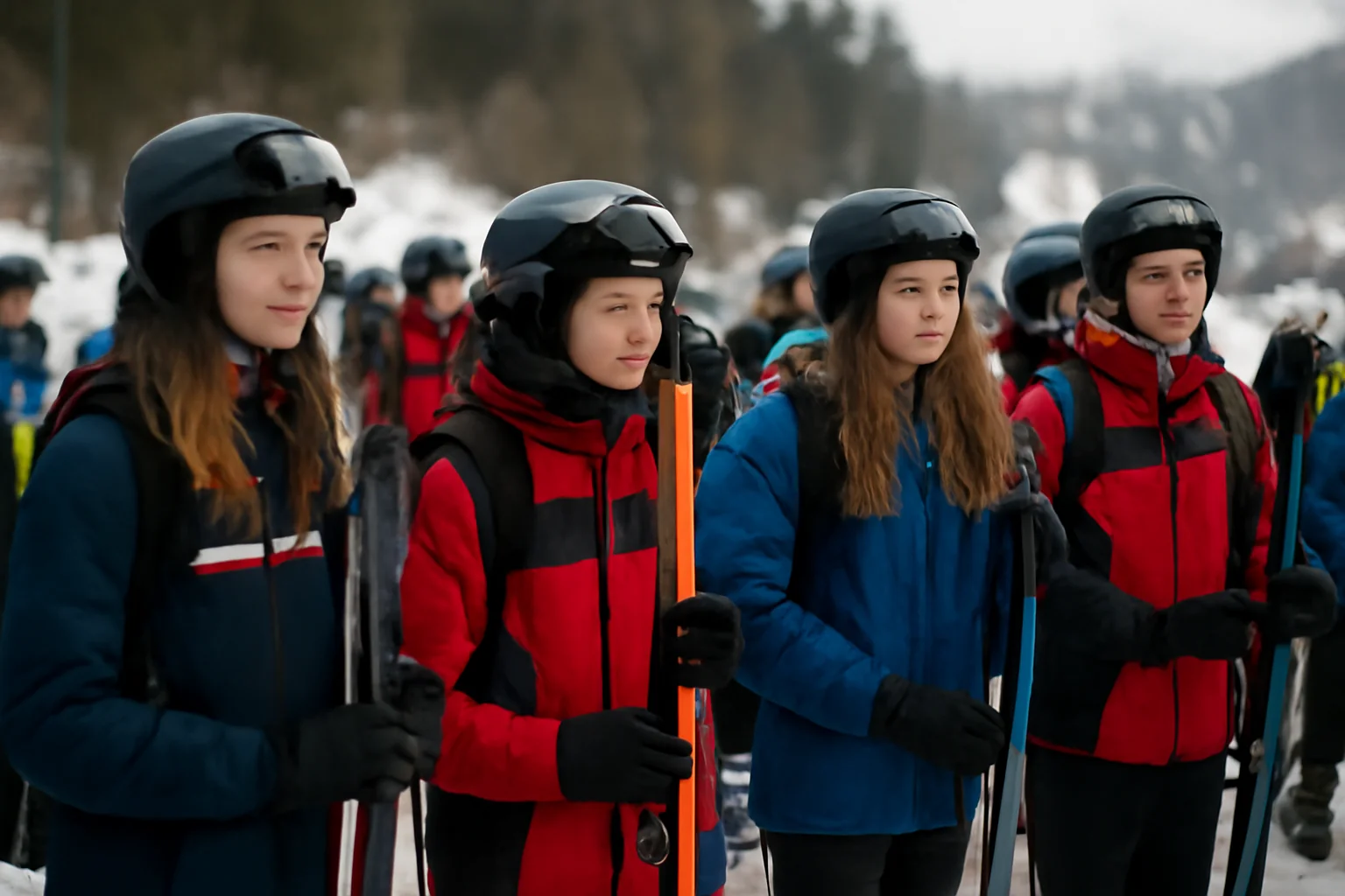 Vacanța de schi 2026 pentru elevii din Brașov: săptămână dedicată sporturilor de iarnă