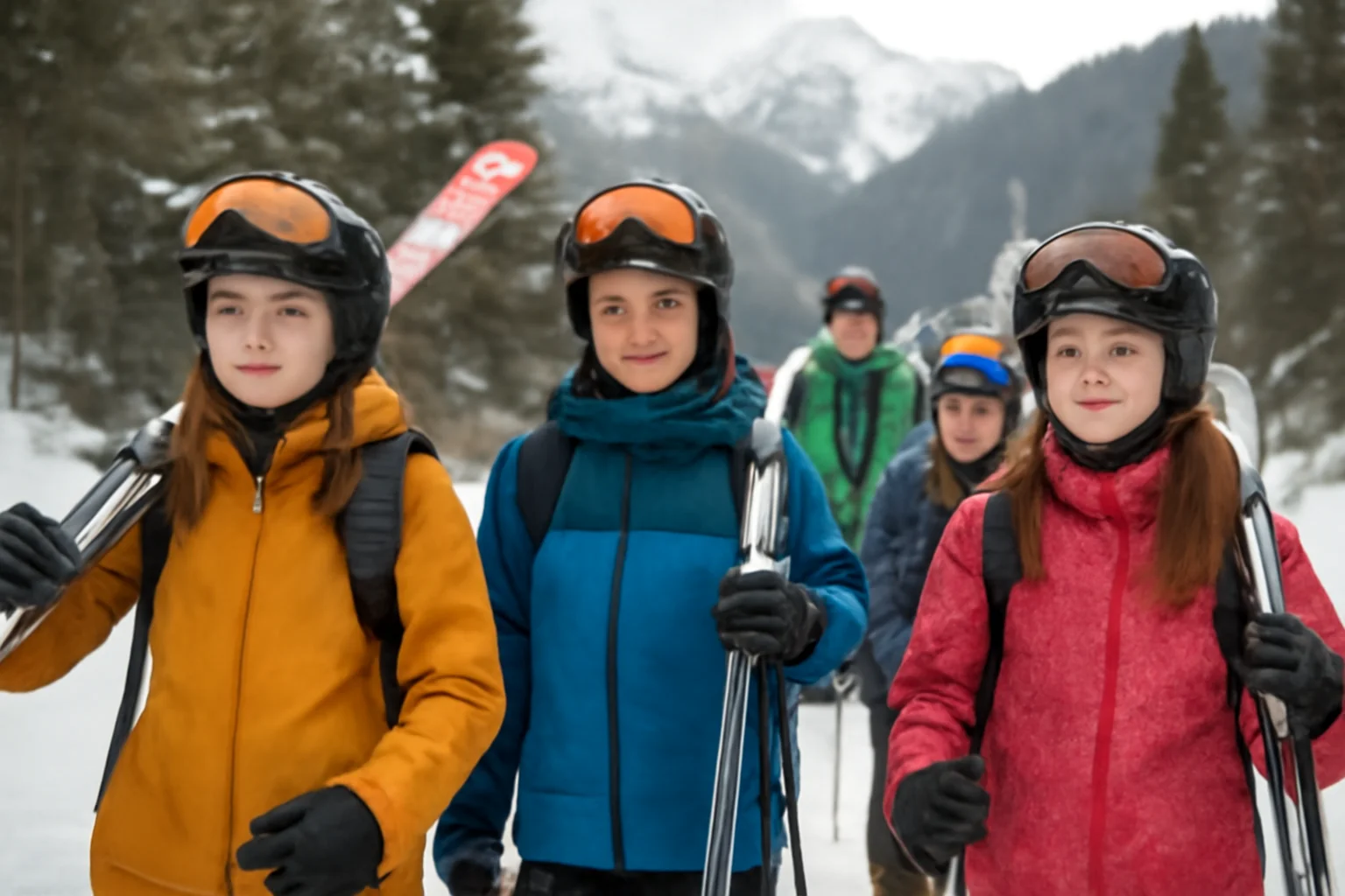 Vacanța de schi a elevilor din Brașov, programată între 16 și 22 februarie 2026