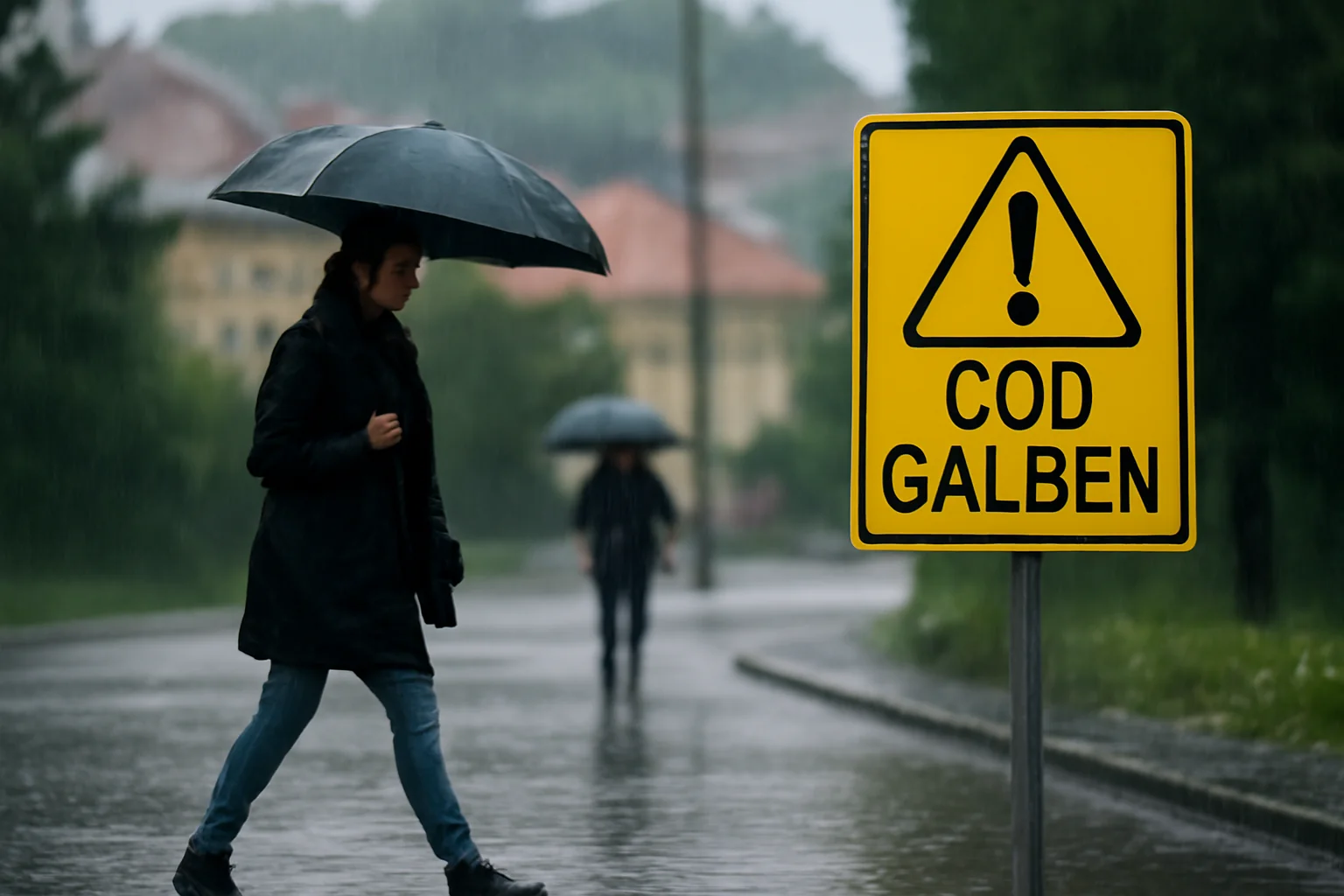 Vijelii și ploi torențiale: Cod Galben în Brașov cu 40 l/mp