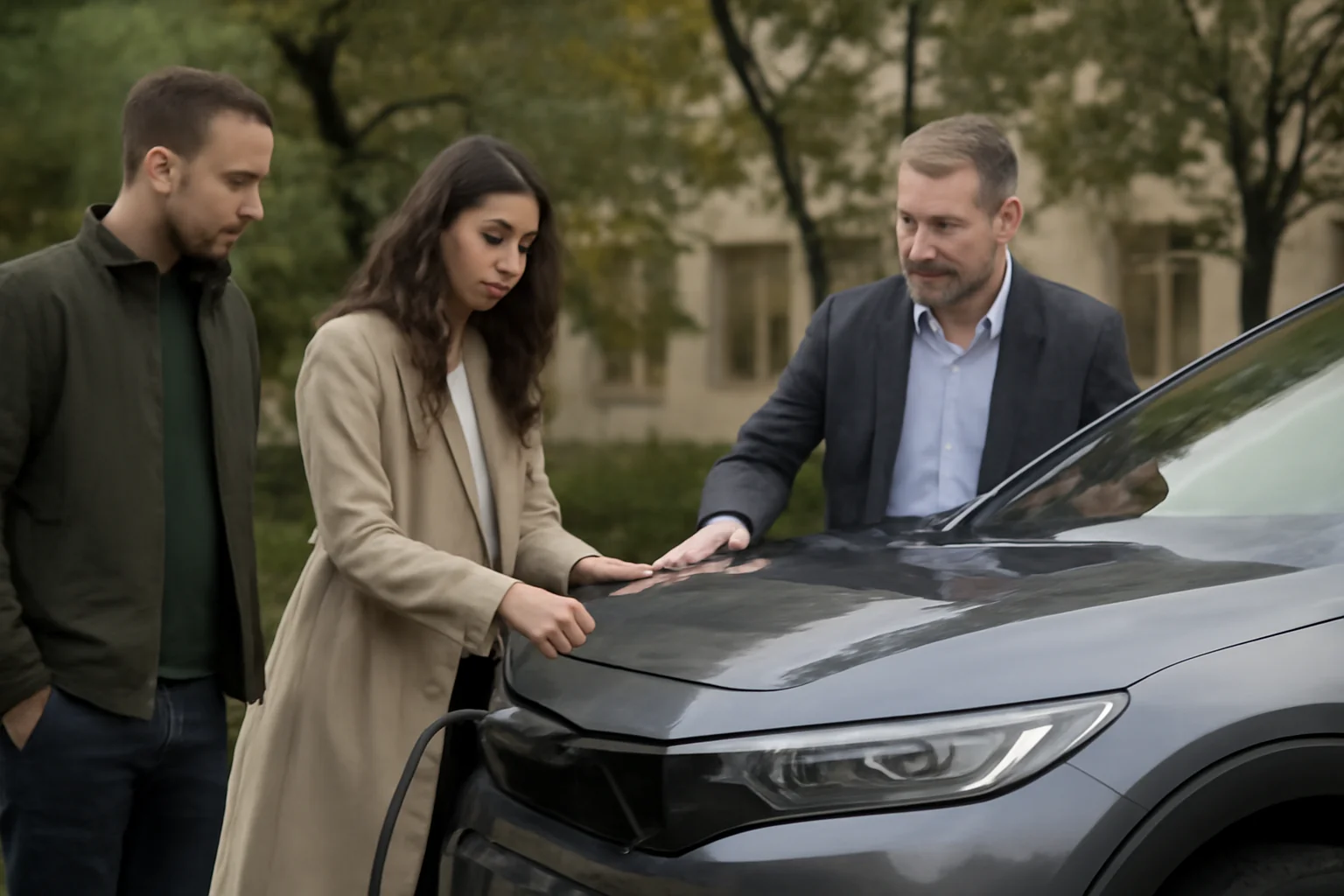 Visual Fan anunță la Brașov planuri de extindere a gamei de mașini electrice Allview