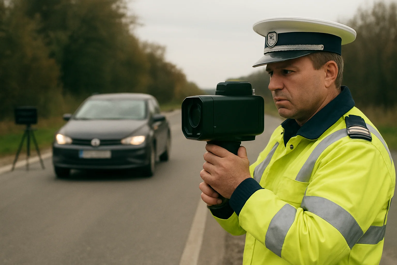 Viteză de 171 km/h: Record de inconștiență pe DN 1