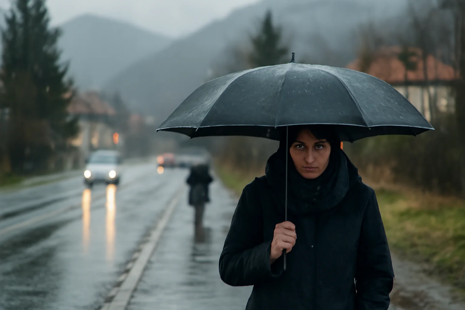 Vreme rece și precipitații la Brașov spre final de săptămână, sub informare meteo ANM