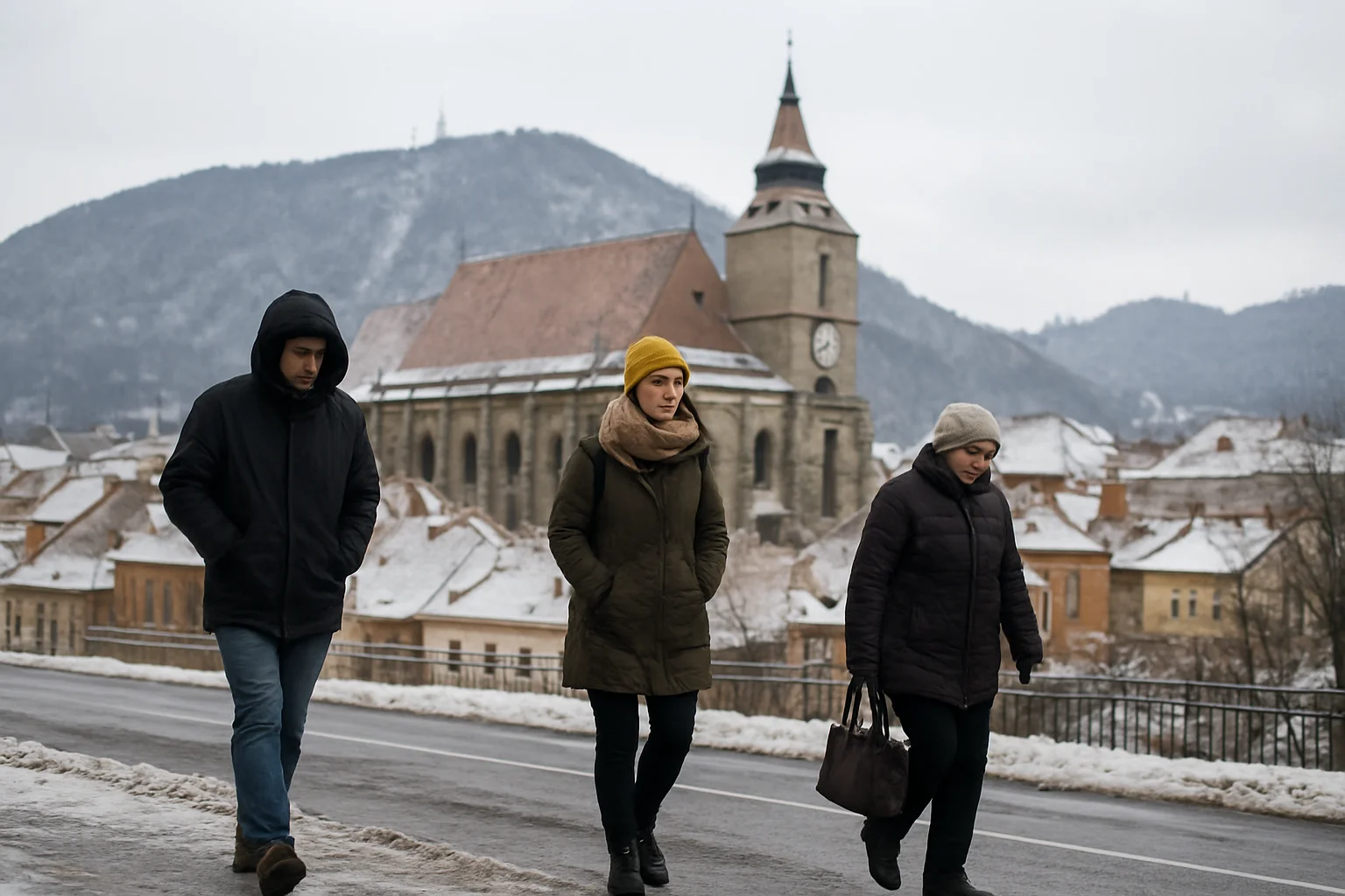 Vremea azi în Brașov – 1 februarie 2026