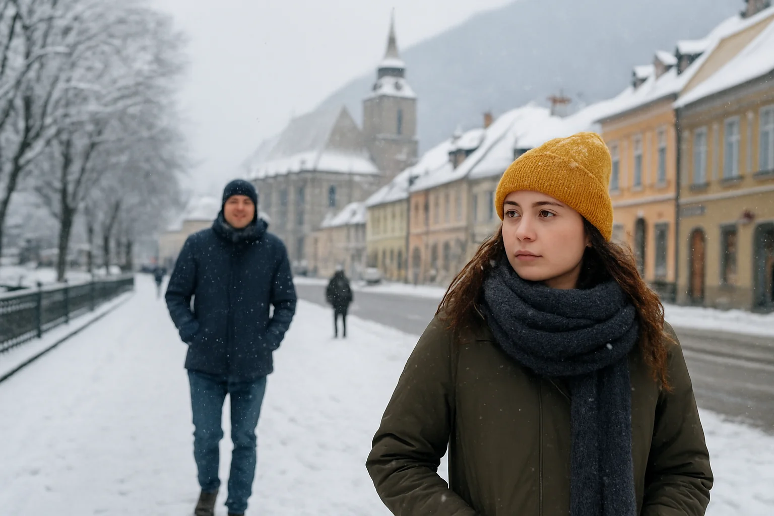 Vremea azi în Brașov – 18 ianuarie 2026
