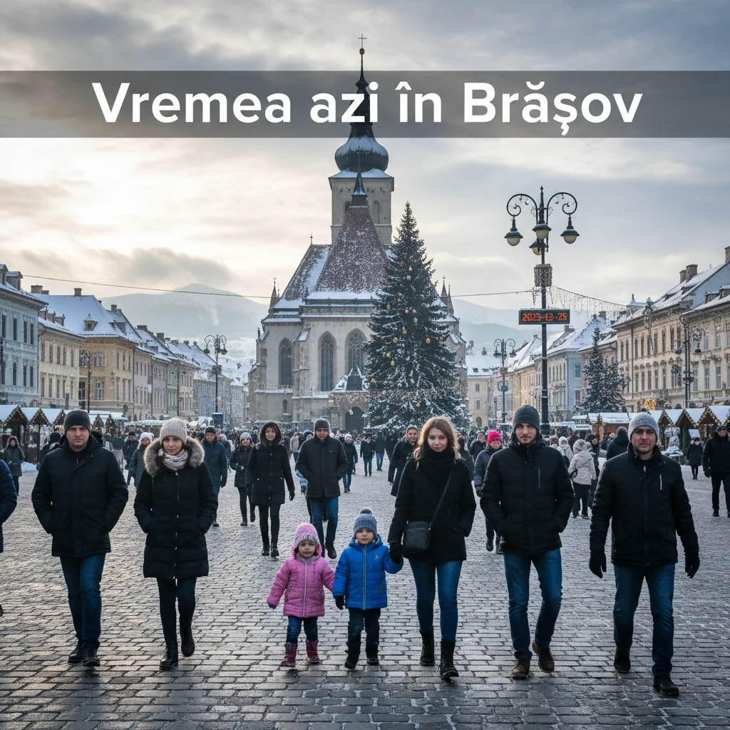 Vremea azi în Brașov – 2025-12-25