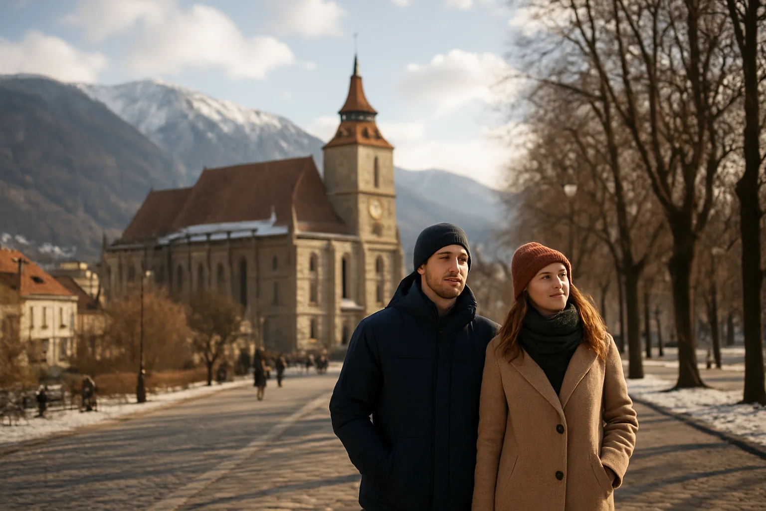 Vremea azi în Brașov — 22 februarie 2026