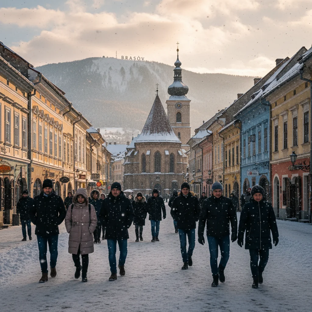 Vremea azi în Brașov — 24 decembrie 2025