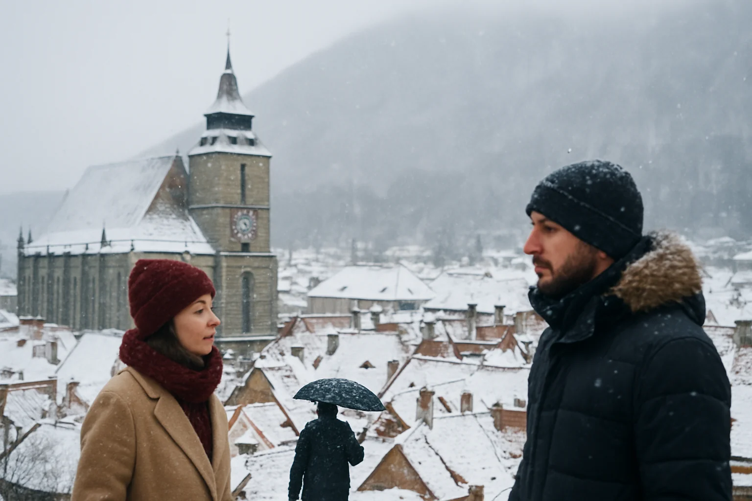Vremea azi în Brașov – 25 ianuarie 2026