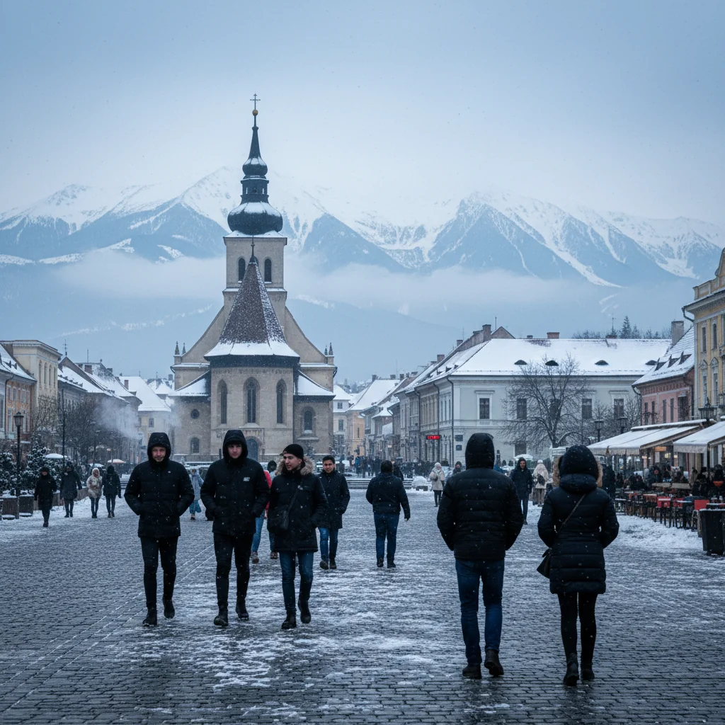 Vremea azi în Brașov – 27 decembrie 2025