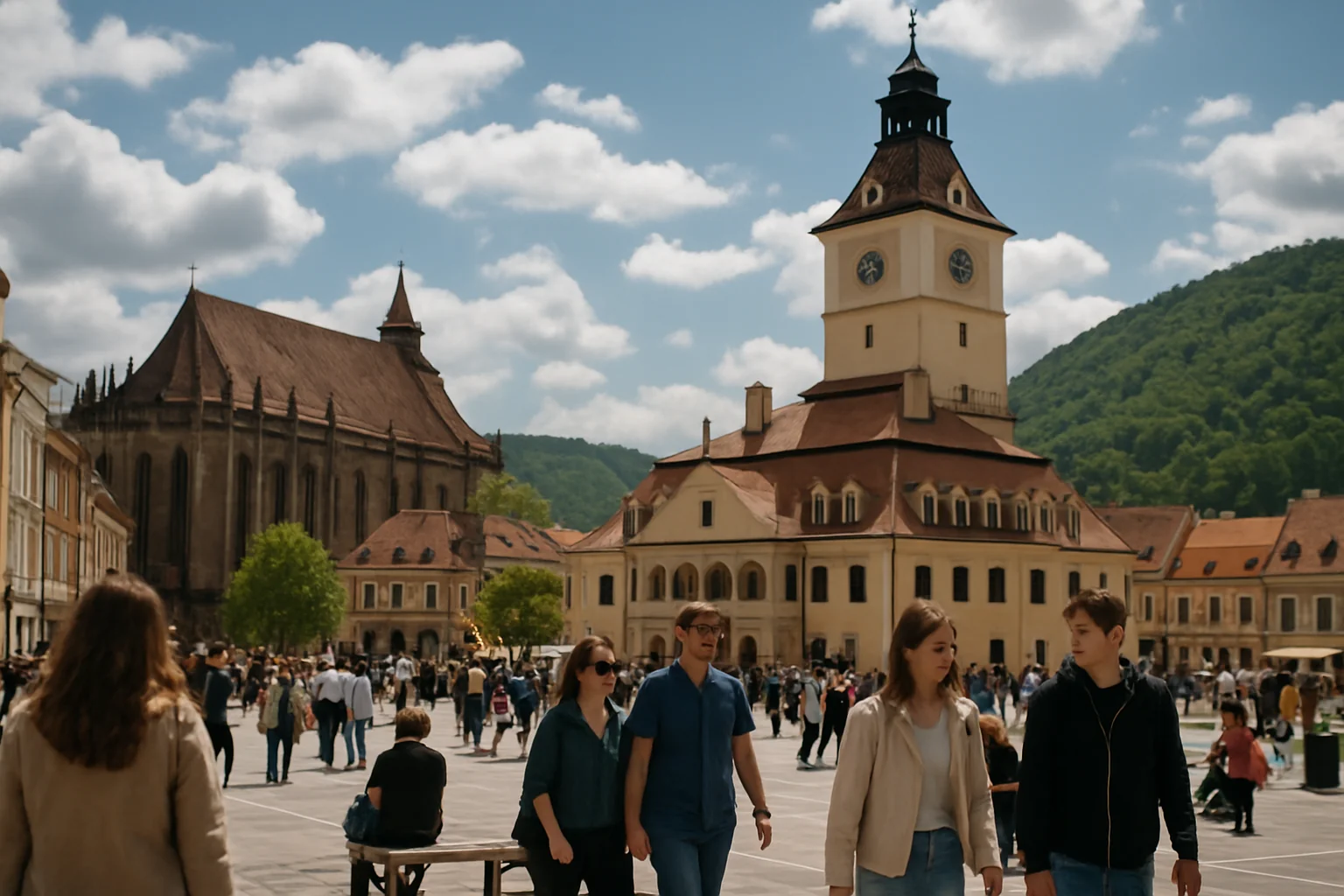 Vremea azi în Brașov – 3 mai 2026
