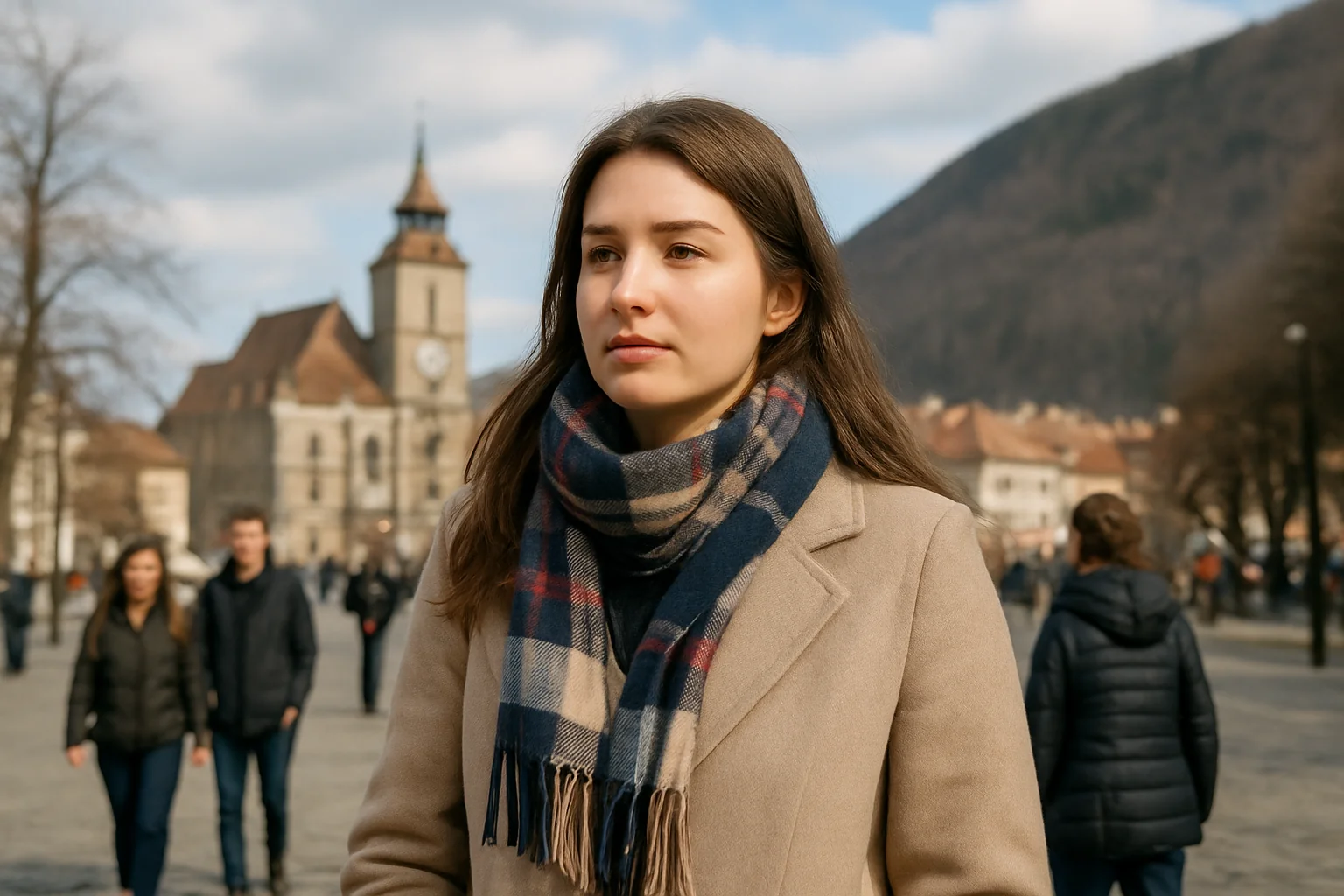 Vremea azi în Brașov — 31 martie 2026