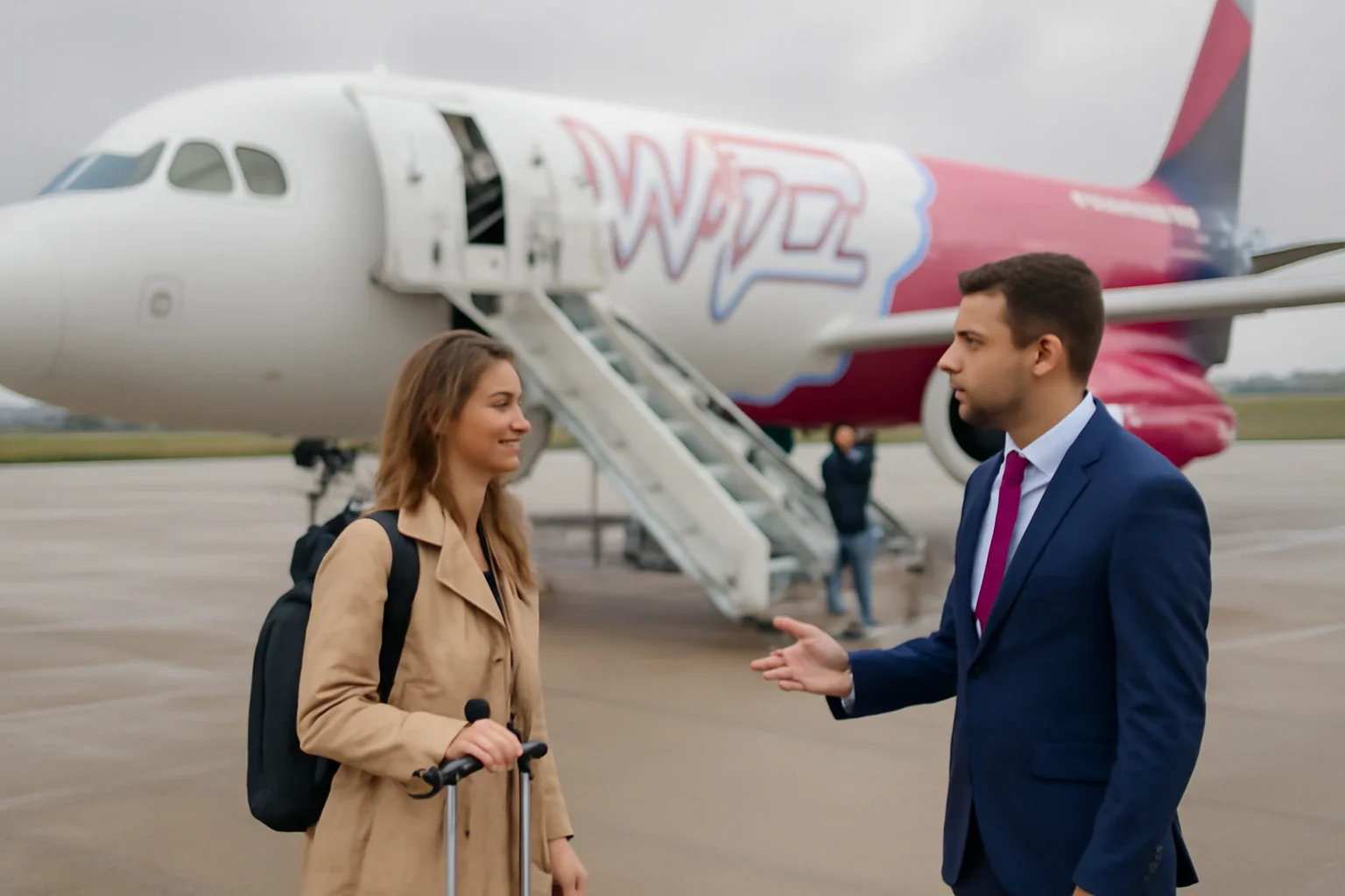 Wizz Air introduce un nou serviciu pentru pasagerii care zboară de la și la Brașov