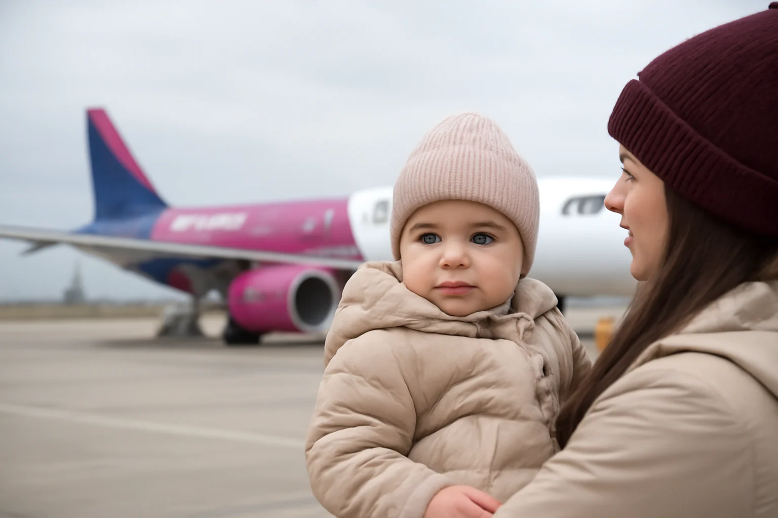 Wizz Air majorează frecvența zborurilor din Brașov pentru sezonul sărbătorilor de iarnă