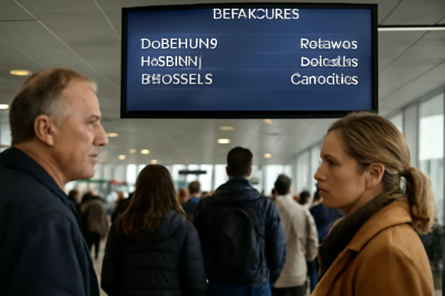 Zboruri întârziate pe Aeroportul Brașov din cauza blocajului de la Dortmund