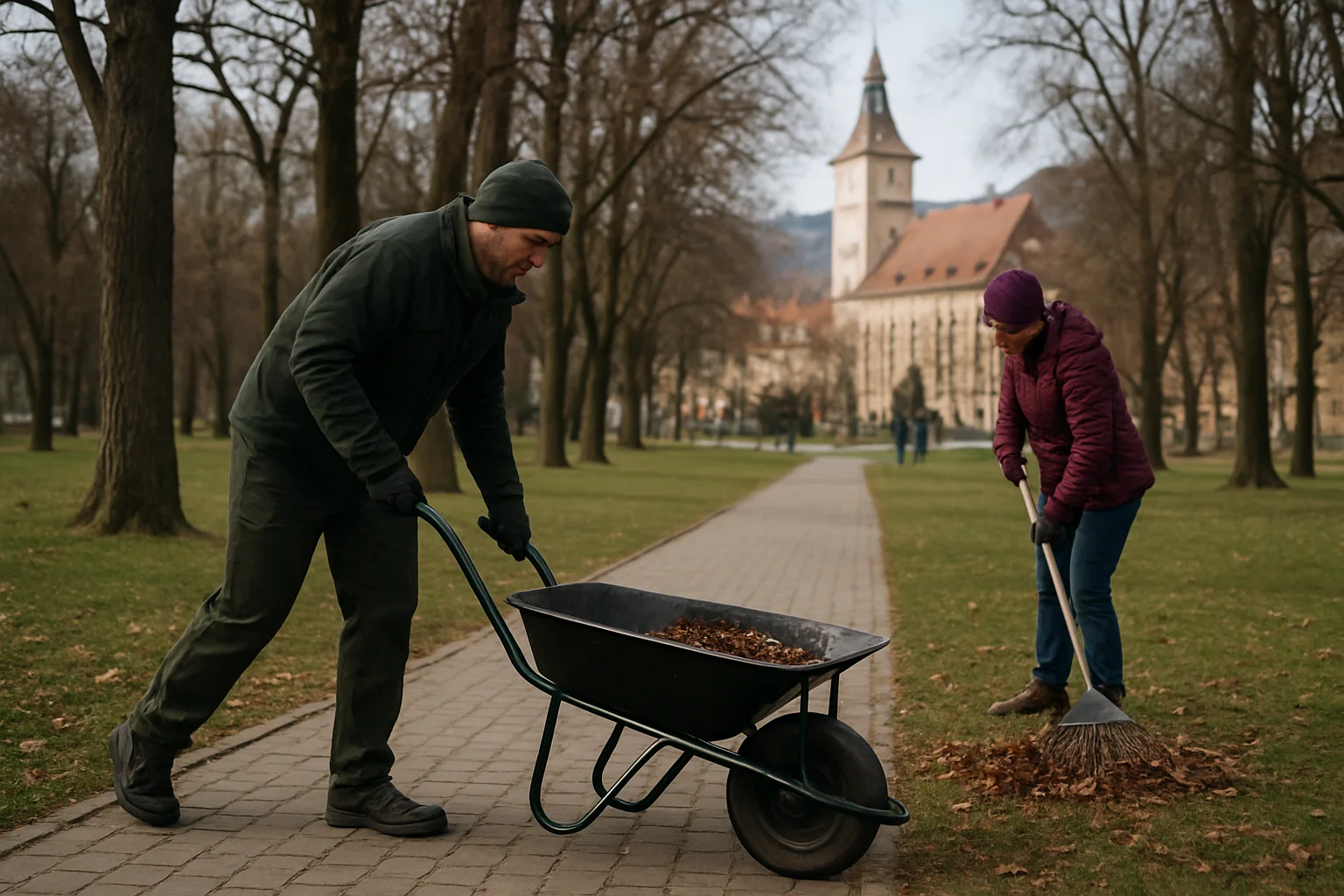 Zilele martie în Brașov: pregătiri pentru sezonul de tranziție