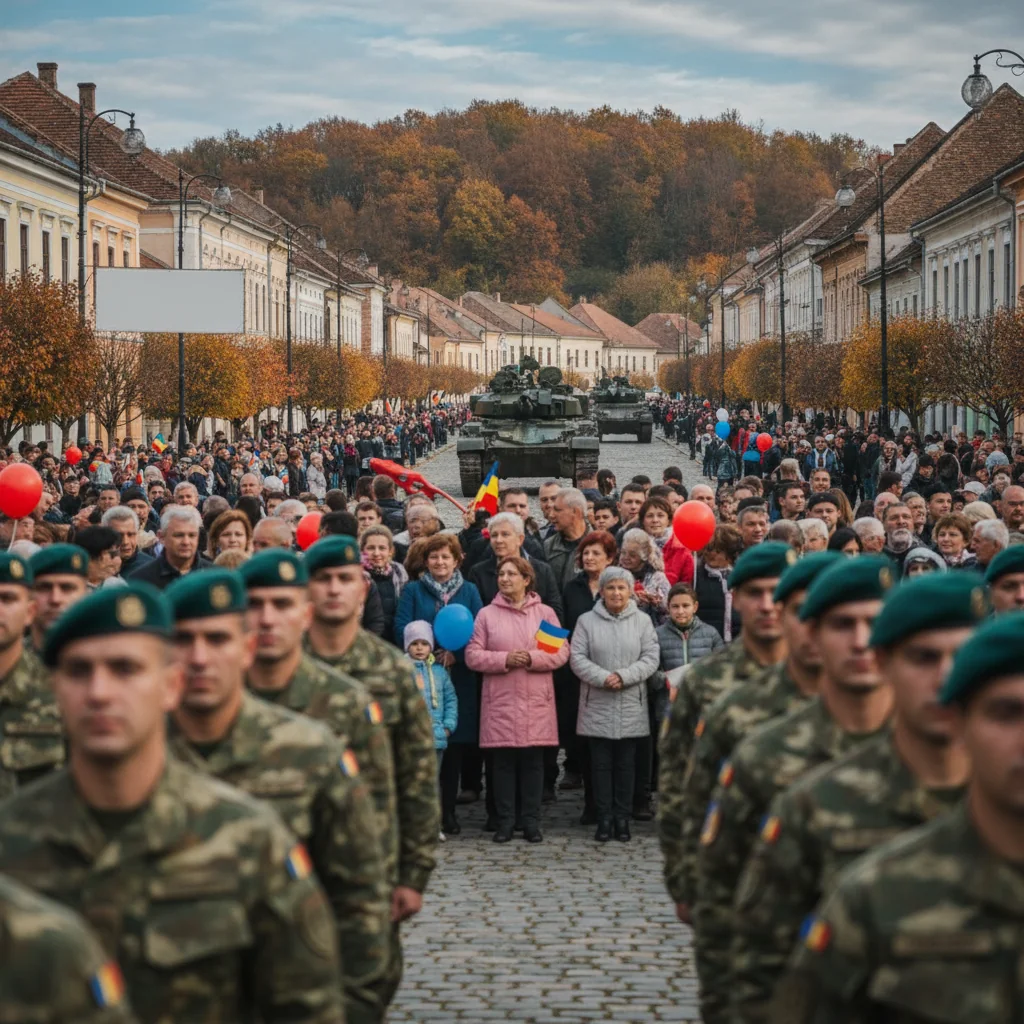 Ziua Armatei Române, celebrată la Săcele pe 25 octombrie 2026