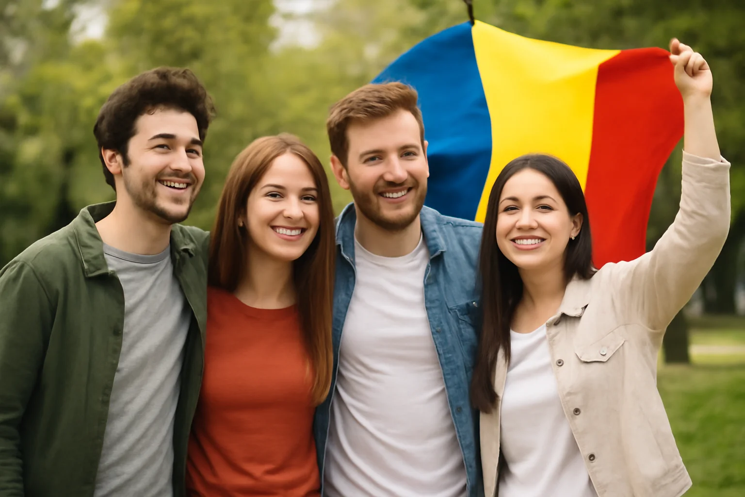 Ziua Națională a Tineretului sărbătorită pe 2 mai