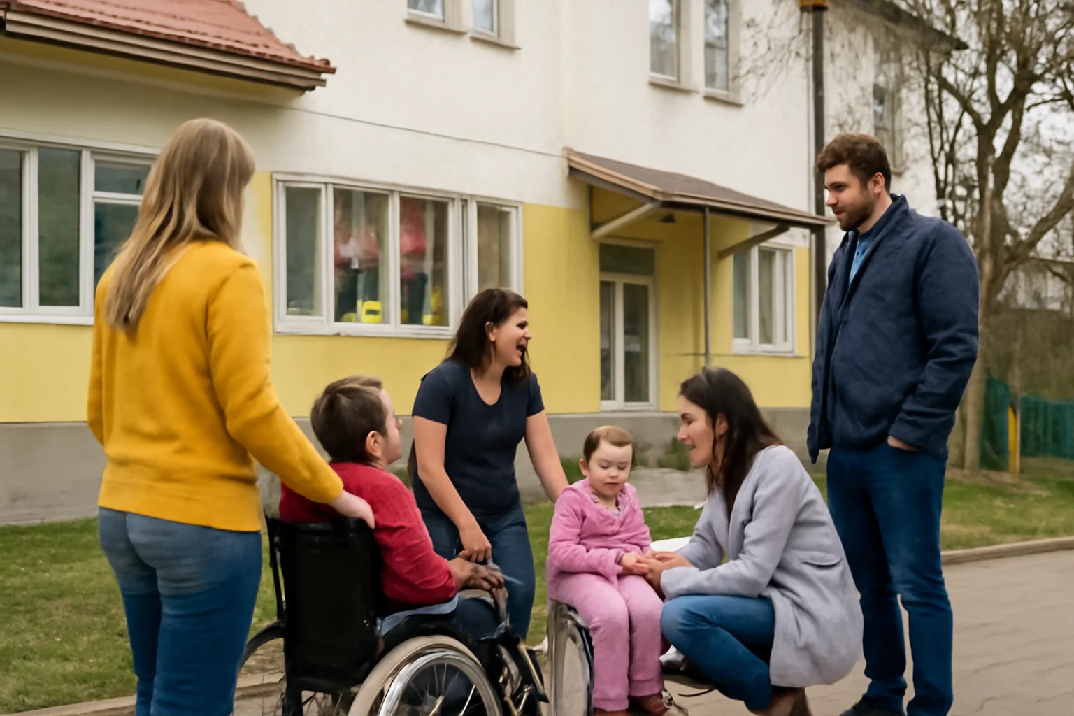 Ziua Porților Deschise la Centrul pentru Copii cu Dizabilități