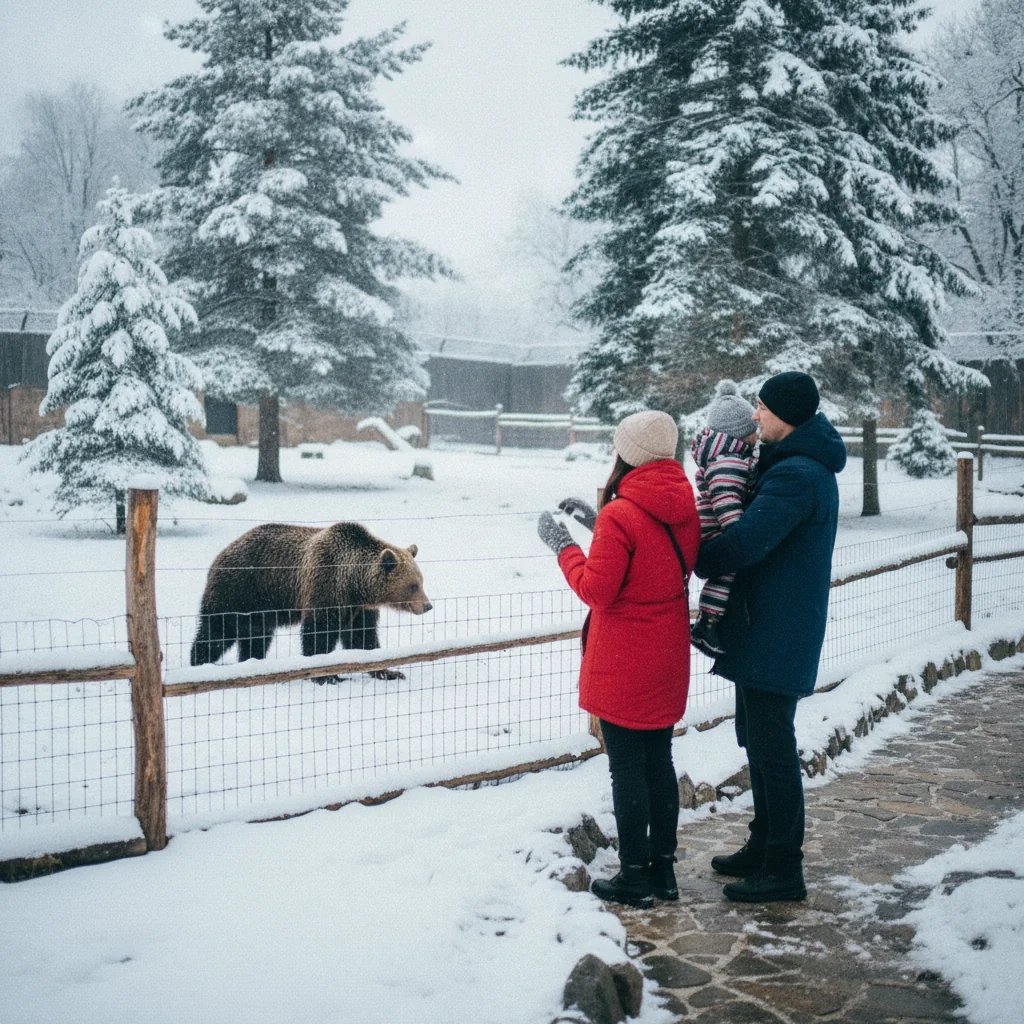 Zoo Brașov trece la programul de iarnă de la 1 octombrie. Care sunt orele de vizitare și prețurile biletelor